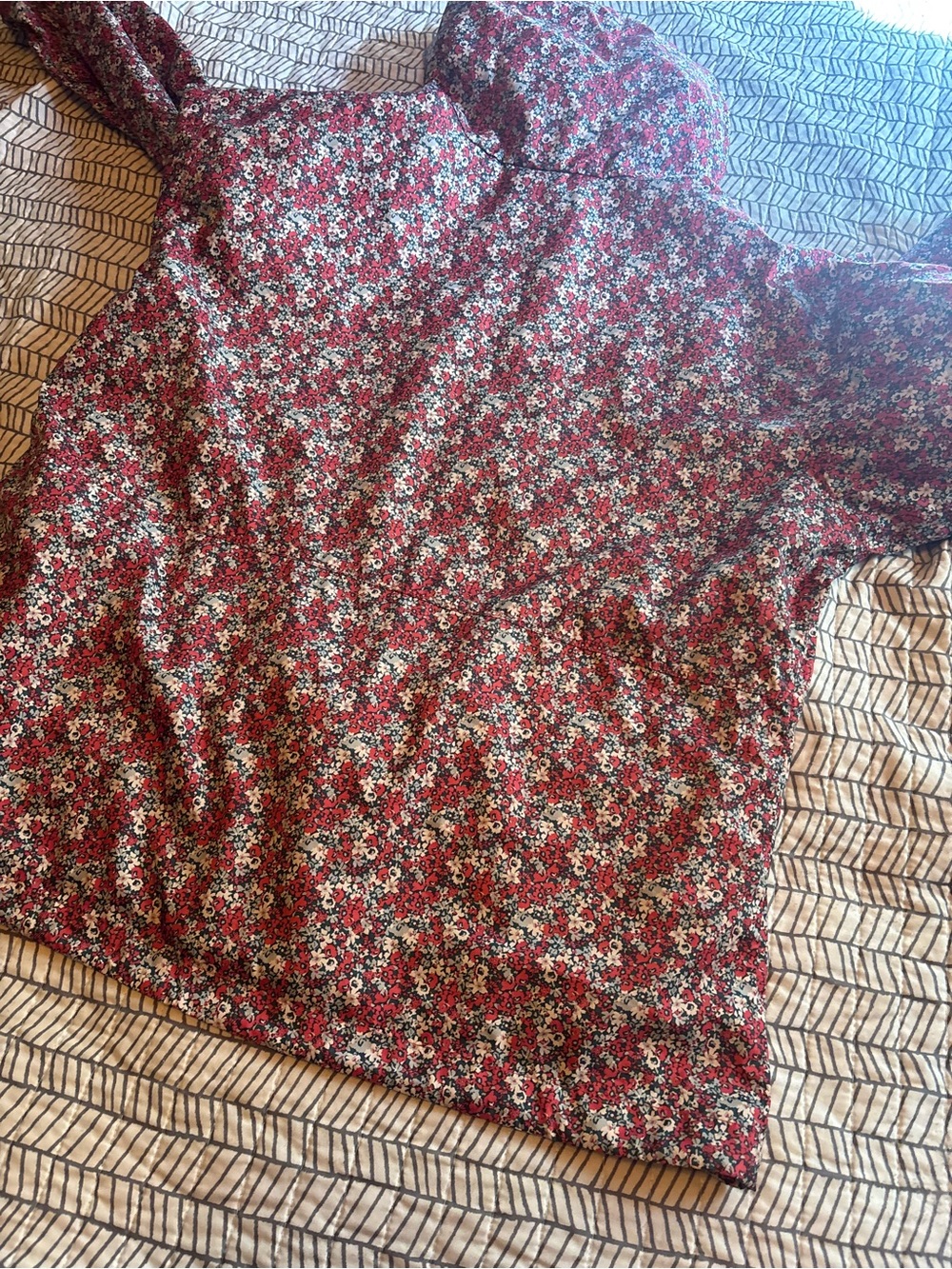 Columbia Pink and Gray Floral Packable Jacket
